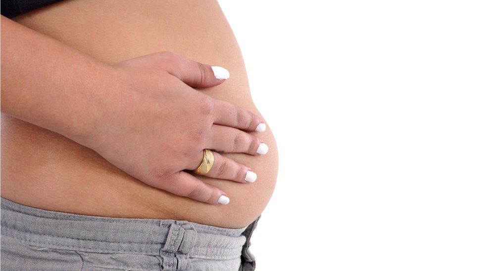 Mucha de embarazo 5 barriga y semanas