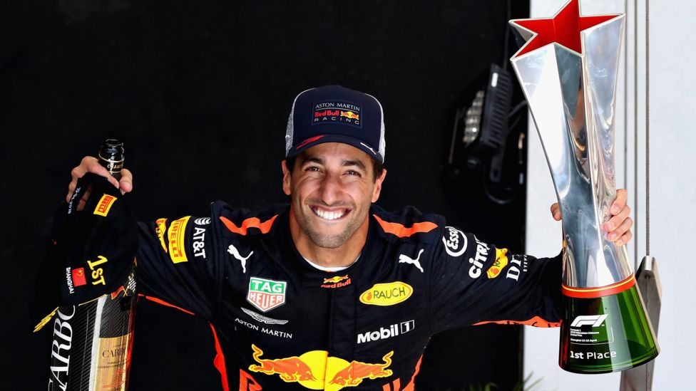 Daniel Ricciardo v Max Verstappen: Which Red Bull driver is best? - BBC ...