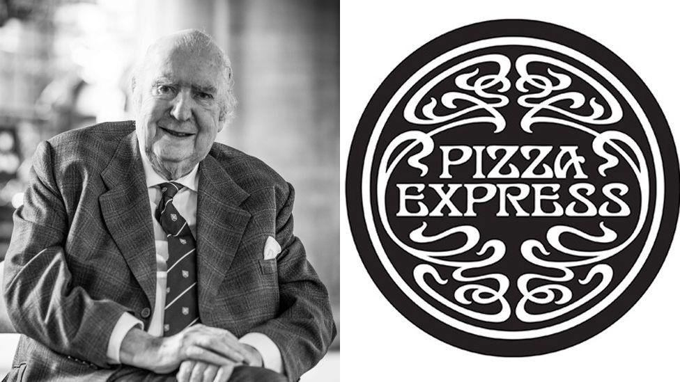 Peter Boizot; and Pizza Express logo