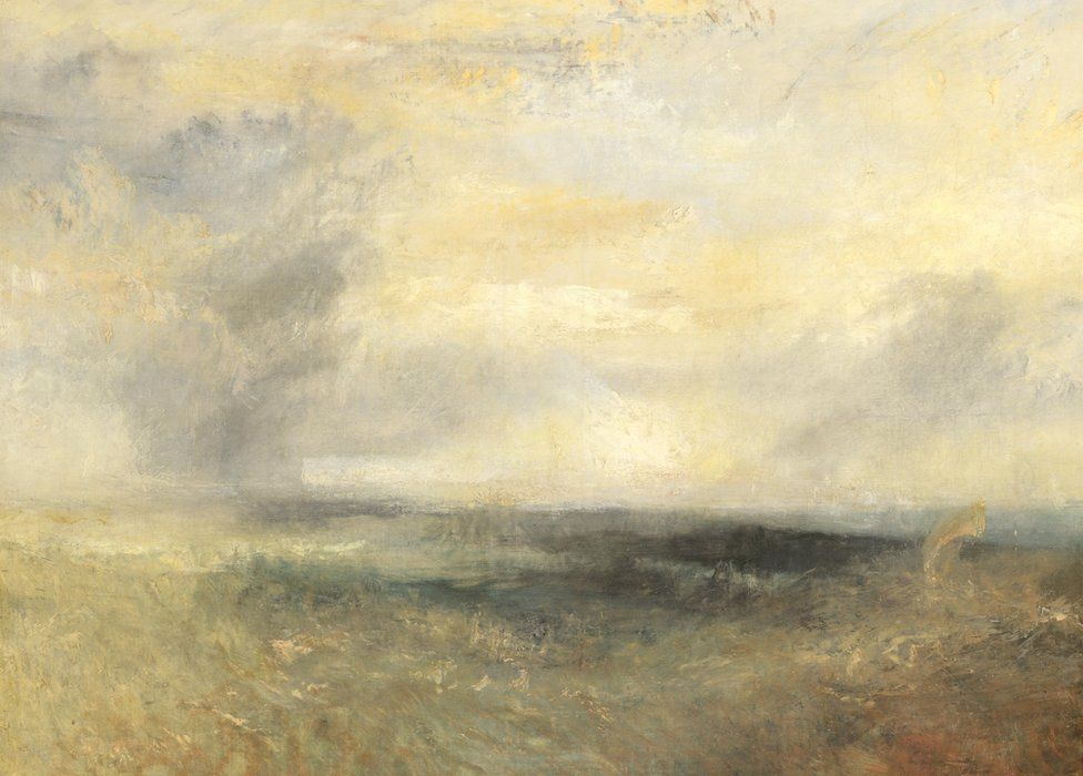 Margate, from the Sea, c1835, JMW Turner