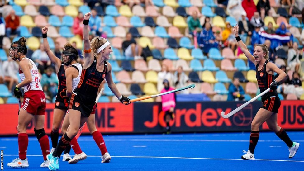 EuroHockey England women lose 70 to the Netherlands in semifinal