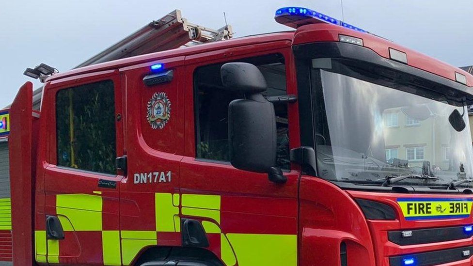 Man dies after south Dublin house fire BBC News