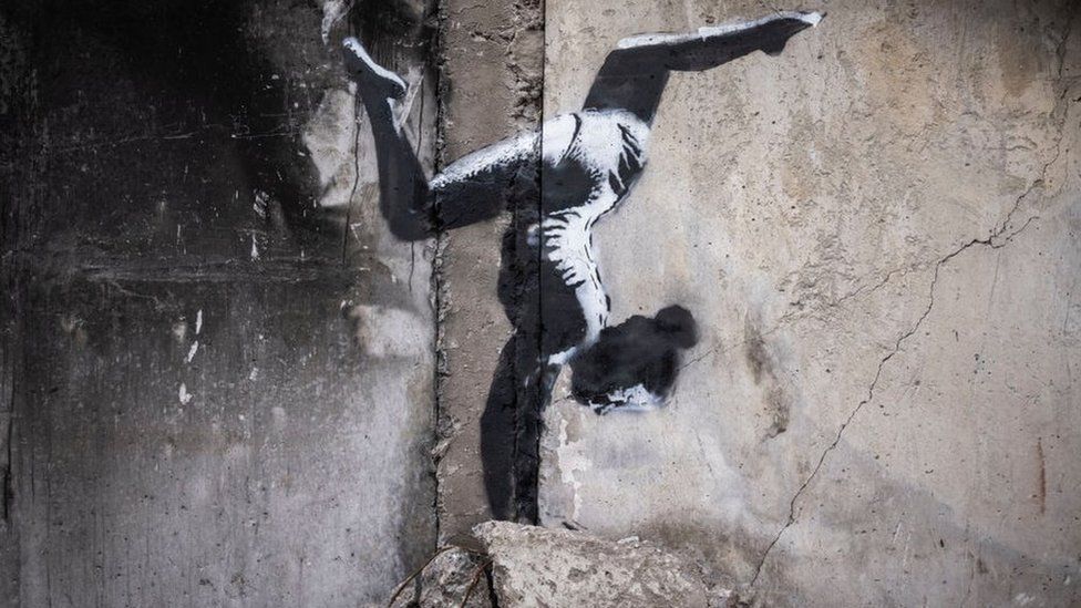 Banksy: Who is the famous graffiti artist? - BBC Newsround