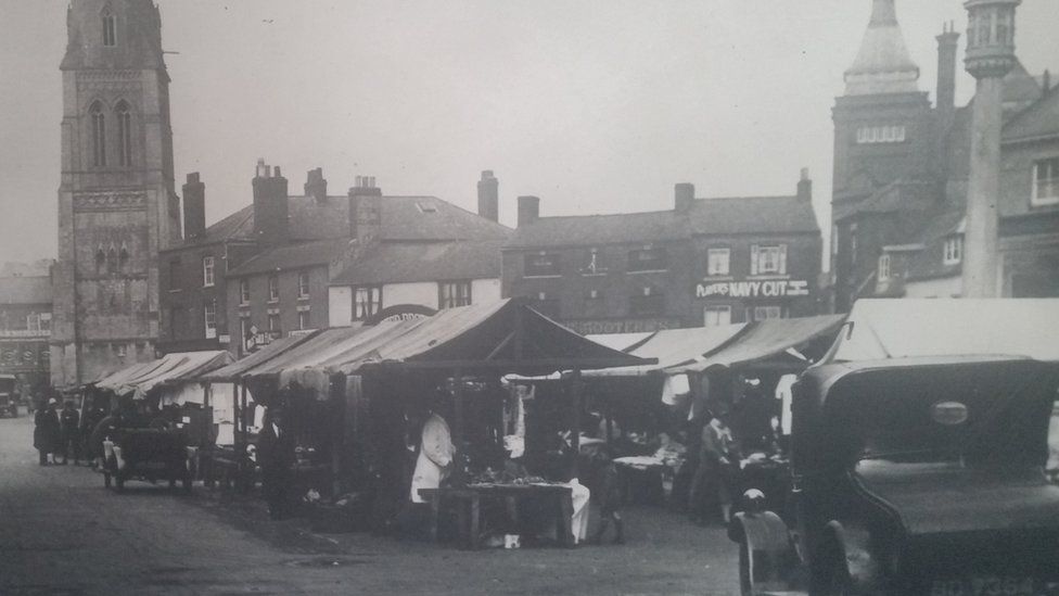 Harborough market