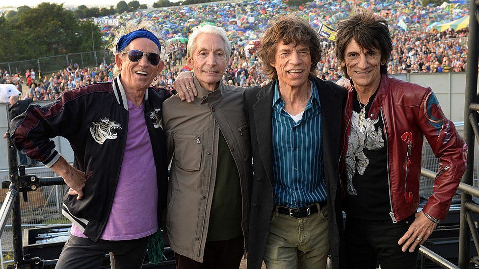 Rolling Stones в Гластонбери