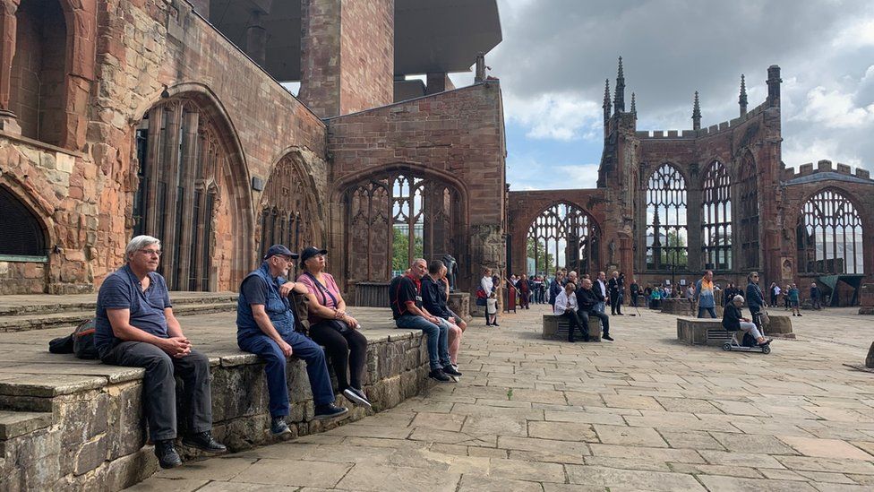 Coventry Cathedral ruins