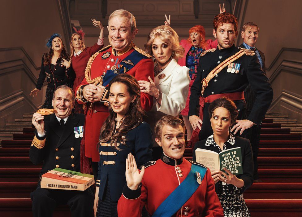 How TV s The Windsors is making its unregal stage debut BBC News