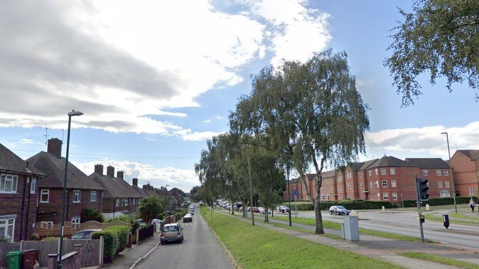 Milkman attacked and float stolen in Nottingham BBC News