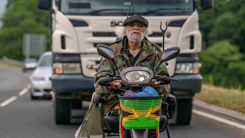 Full Monty First images of new TV series released BBC News