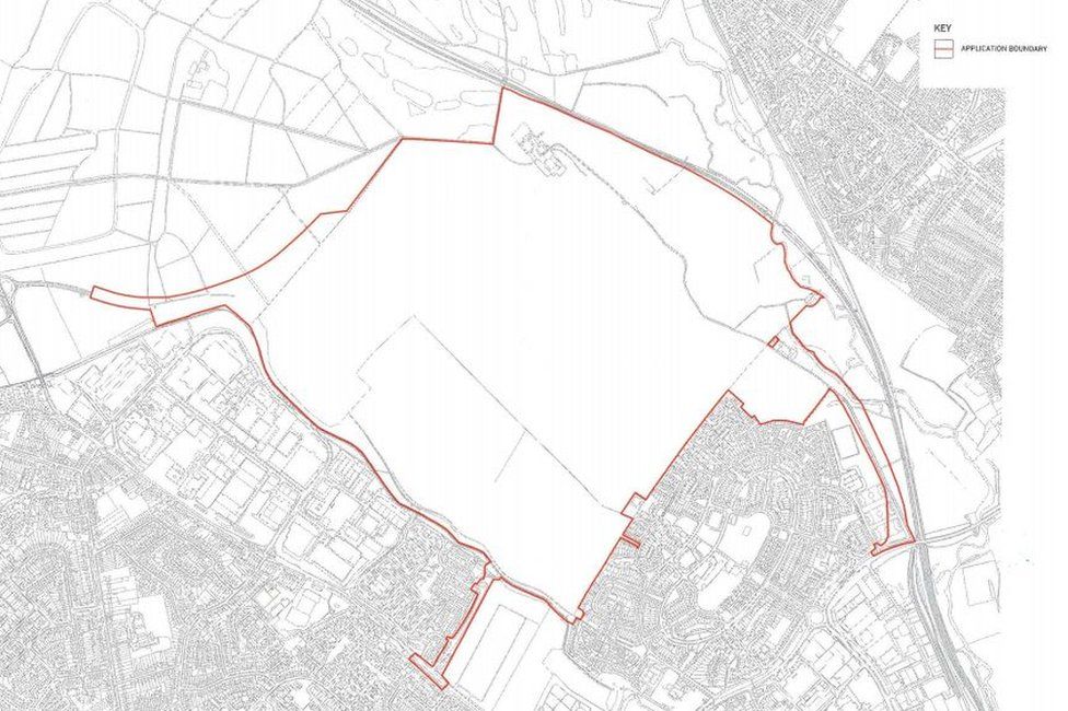Proposed Dallington Grange development