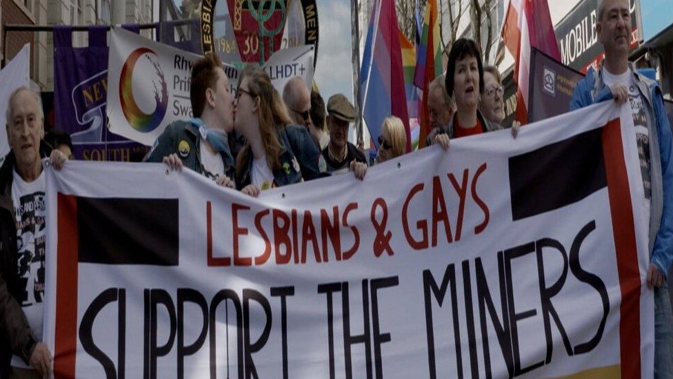 Miners Strike Valley Community And Gay Activists Enduring Friendships Bbc News