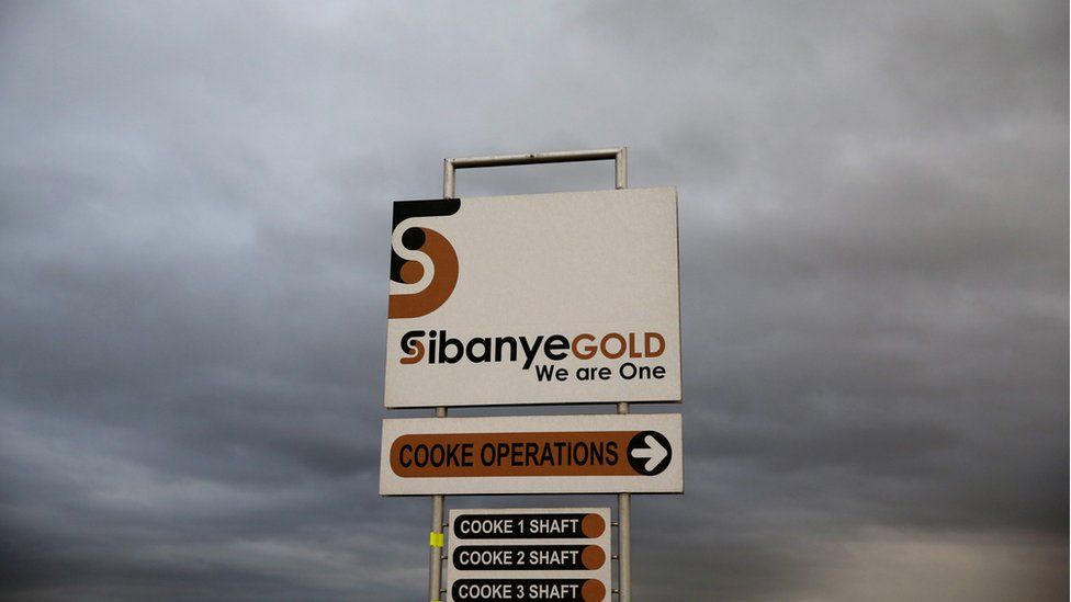 Sibanye gold mine