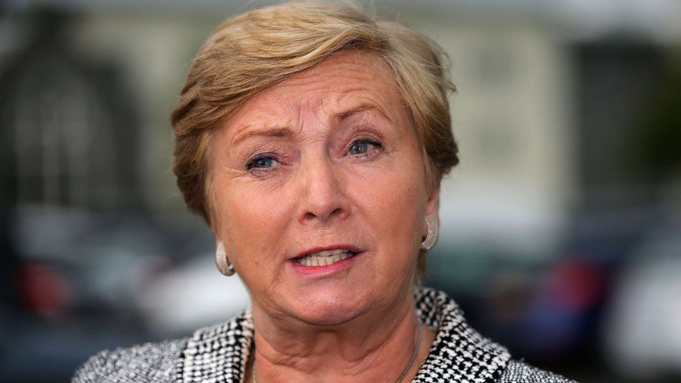 Irish justice minister Frances Fitzgerald commissioned the fresh assessment of the Provisional IRA in the Republic of Ireland