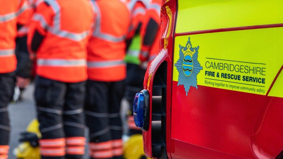 Cambridgeshire firefighters