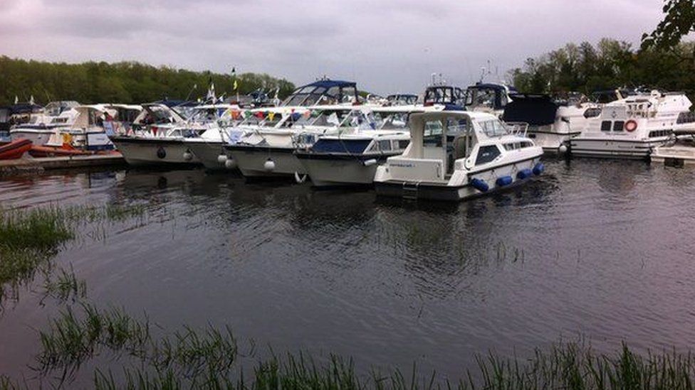 Enniskillen Man shot in head with air gun at marina BBC News