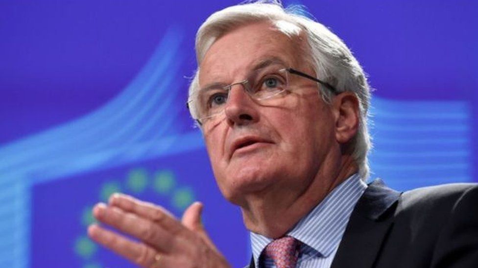 Michel Barnier is the EU's chief Brexit negotiator