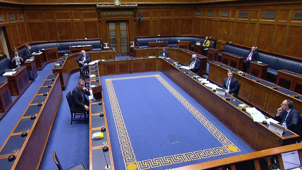 Stormont assembly chamber