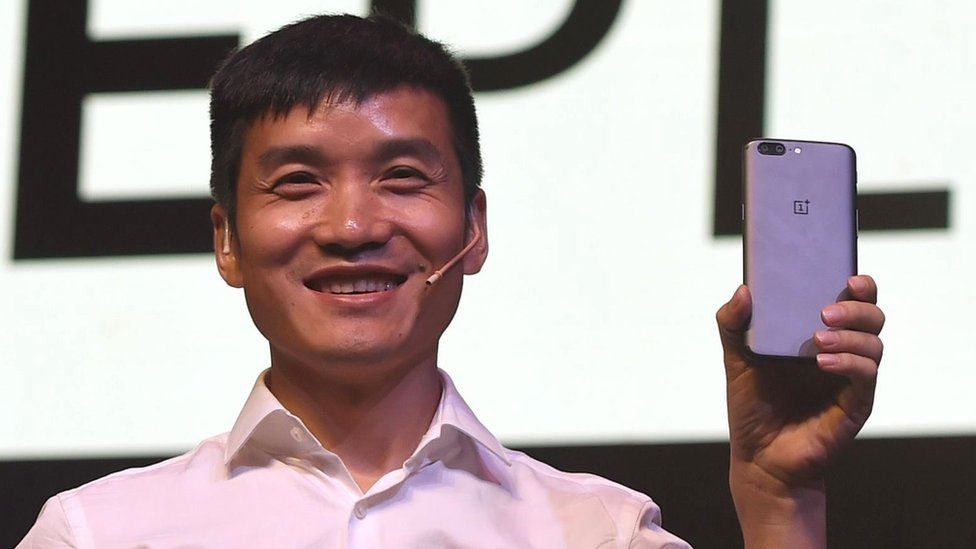 OnePlus chief executive Pete Lau