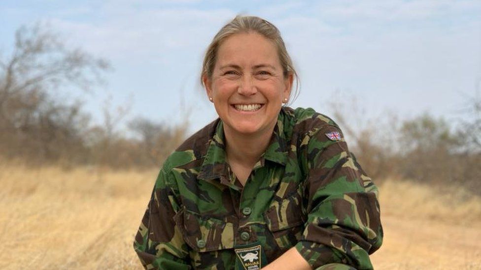 Alice Bromage, who served in Afghanistan as a major twice
