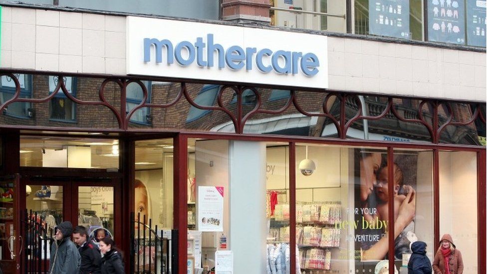 Mothercare storefront