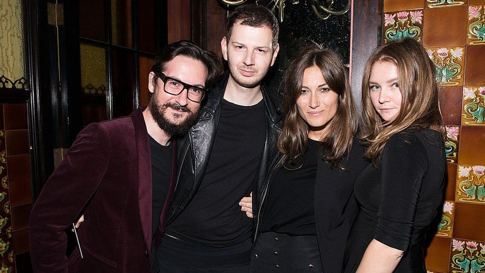 Anna Sorokin, then known as Anna Delvey, at a New York City event in 2014