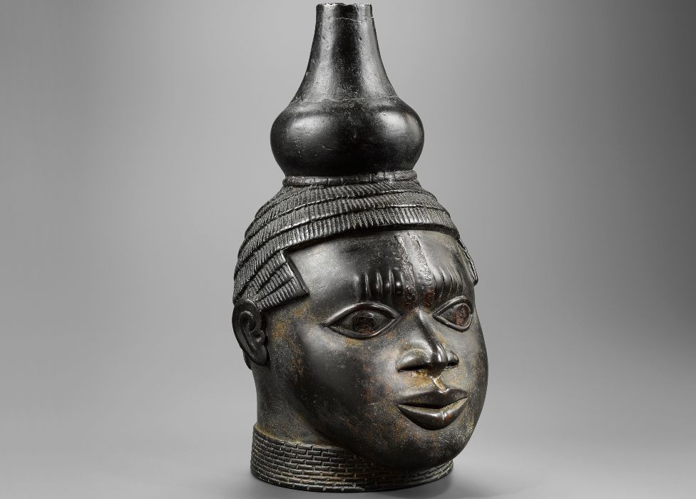 The Benin Bronze from Ernest Ohly's collection that sold for £10m