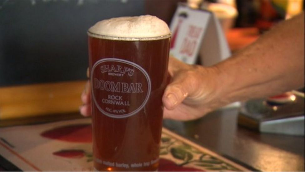 Bestselling bottled ale Doom Bar not brewed in Cornwall BBC News