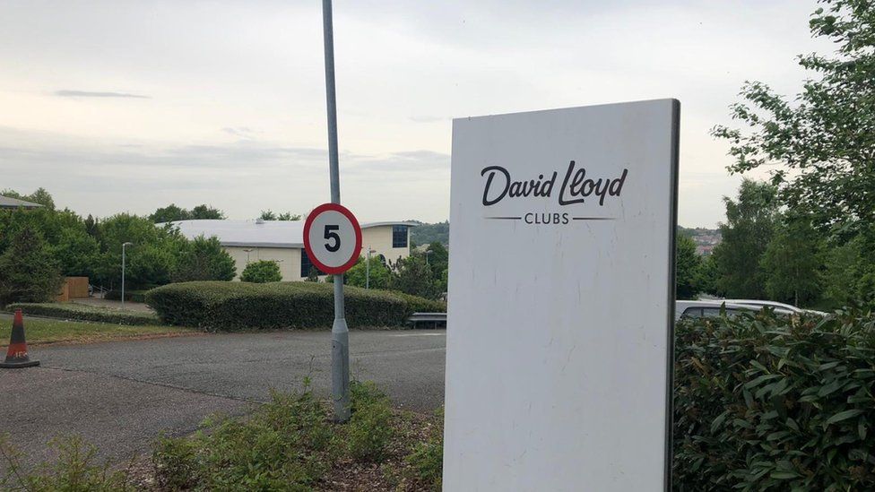Child dies after incident at Luton David Lloyd health club - BBC News