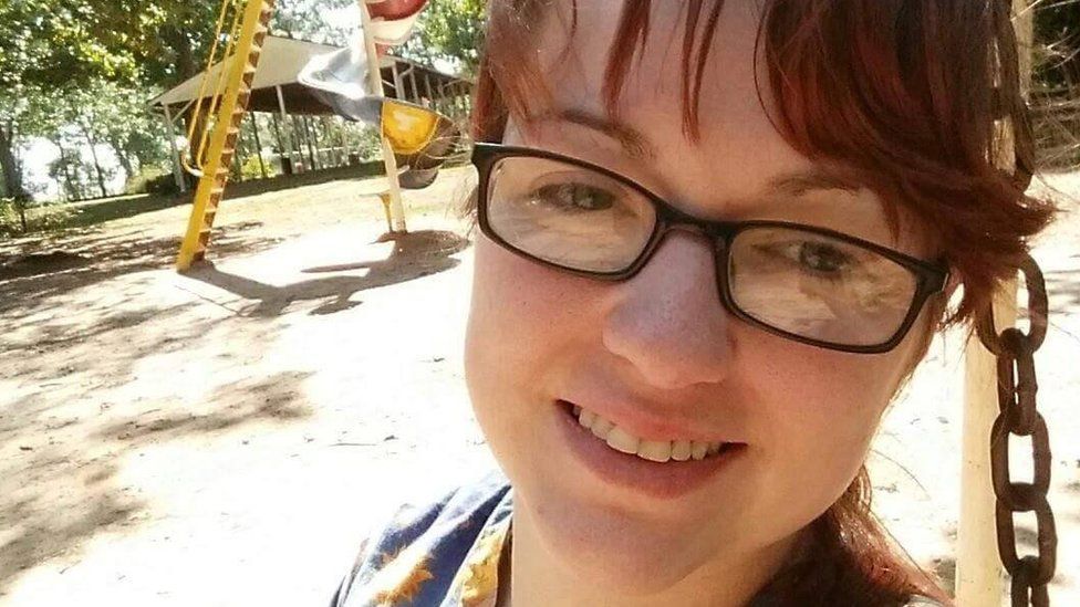What we know about Kala Brown, the woman found tied up in a shipping