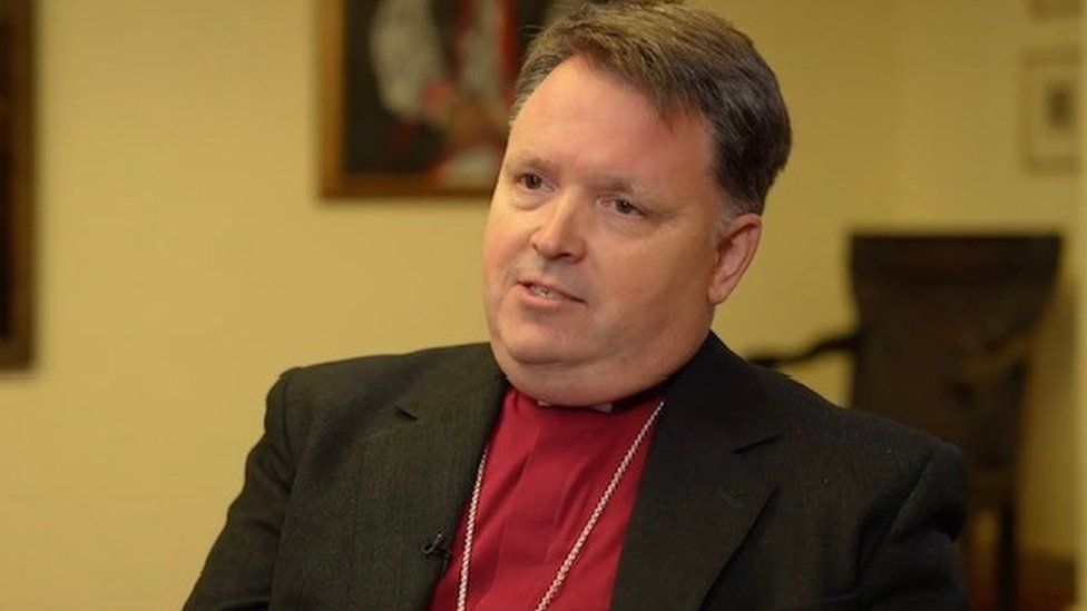Bishop Graham Usher