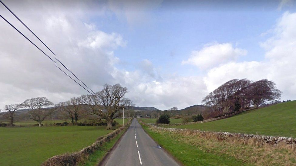 Dumfries man dies in hospital a week after Southwick crash BBC News