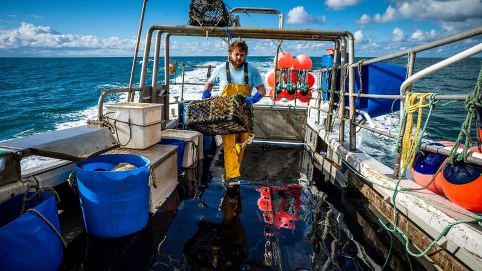 Fishing row France UK talks useful and positive BBC News