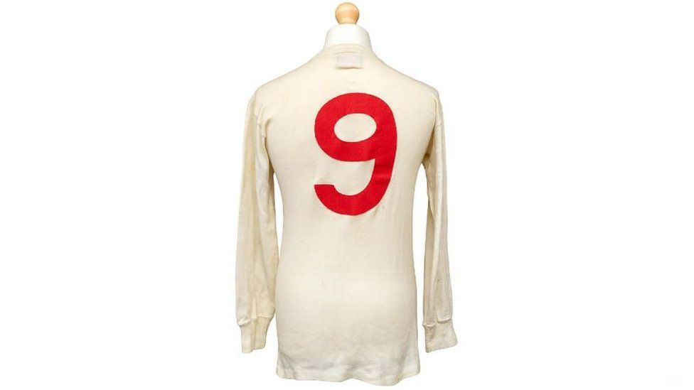 Sir Bobby Charlton's shirt