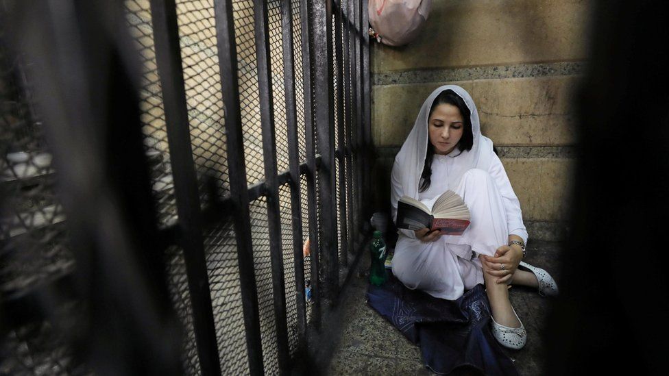 Charity worker Aya Hijazi has been in a Cairo prison since 2014