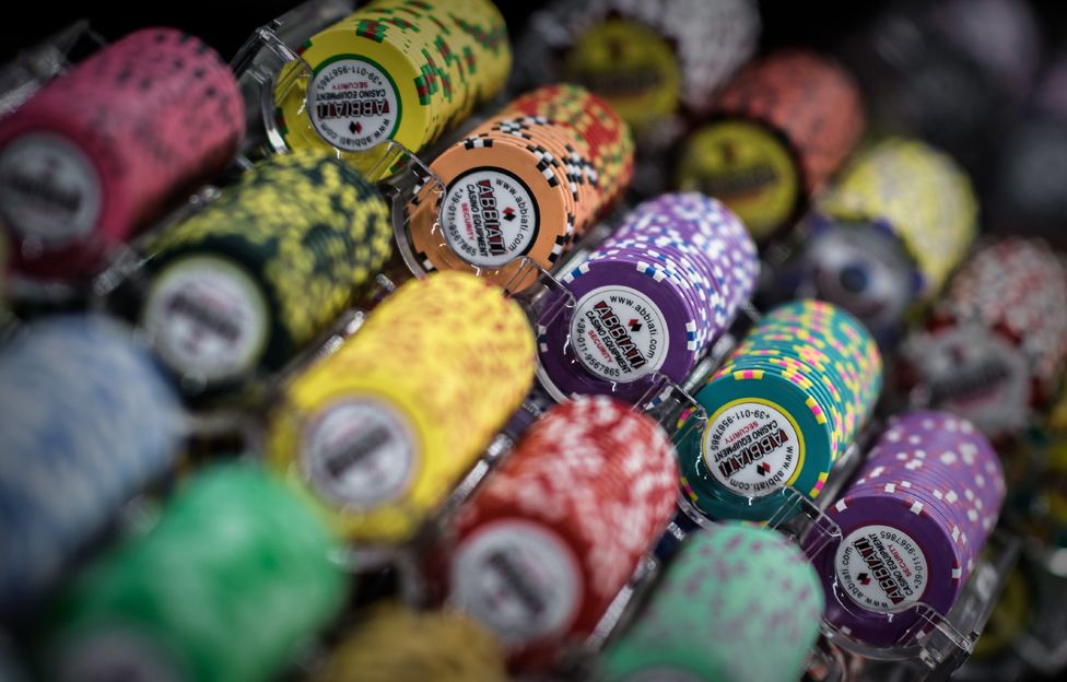 Gambling chips in Macau