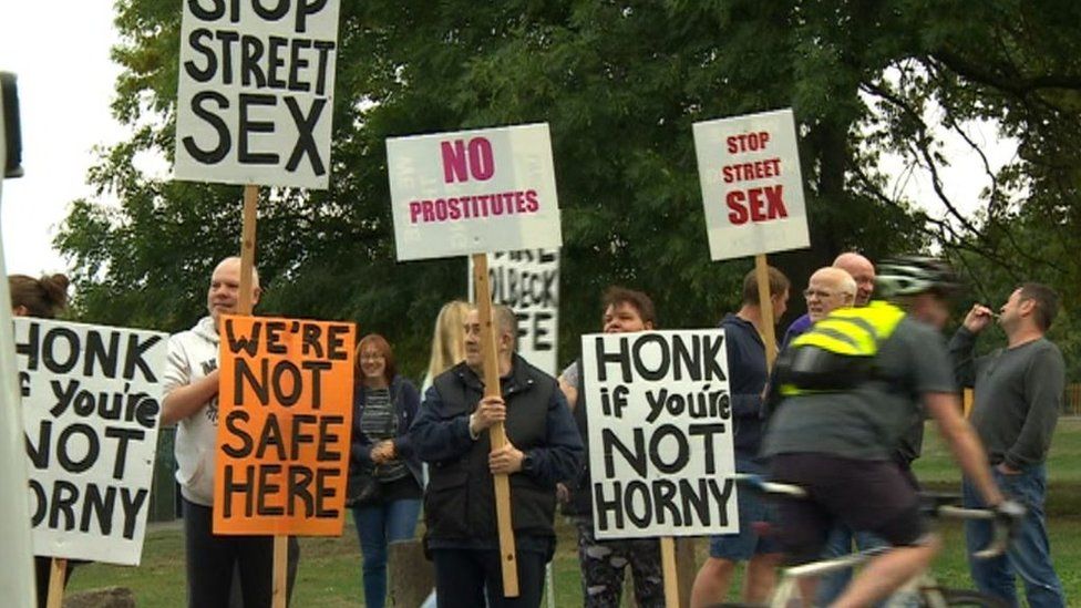 Leeds protest