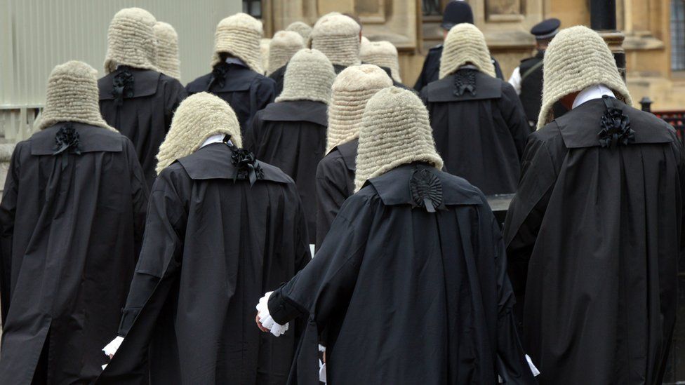 Group of barristers