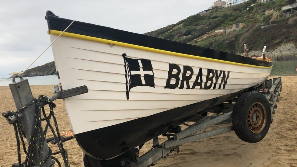 The Cornish gig Brabyn