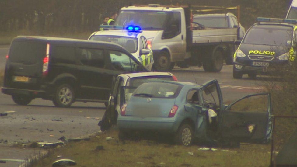 Woman jailed for Cambridgeshire drinkdrive death crash BBC News