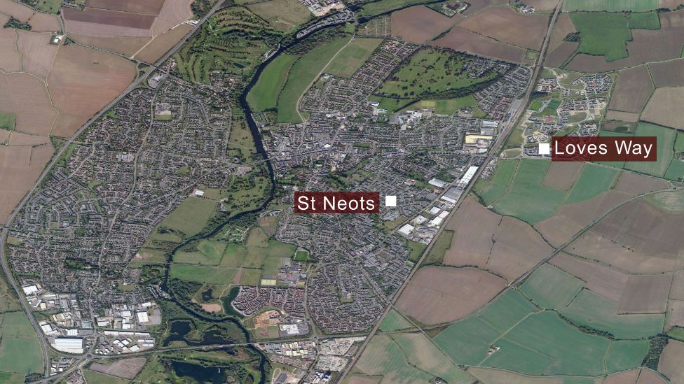St Neots 'drowning murder' accused appears in court BBC News