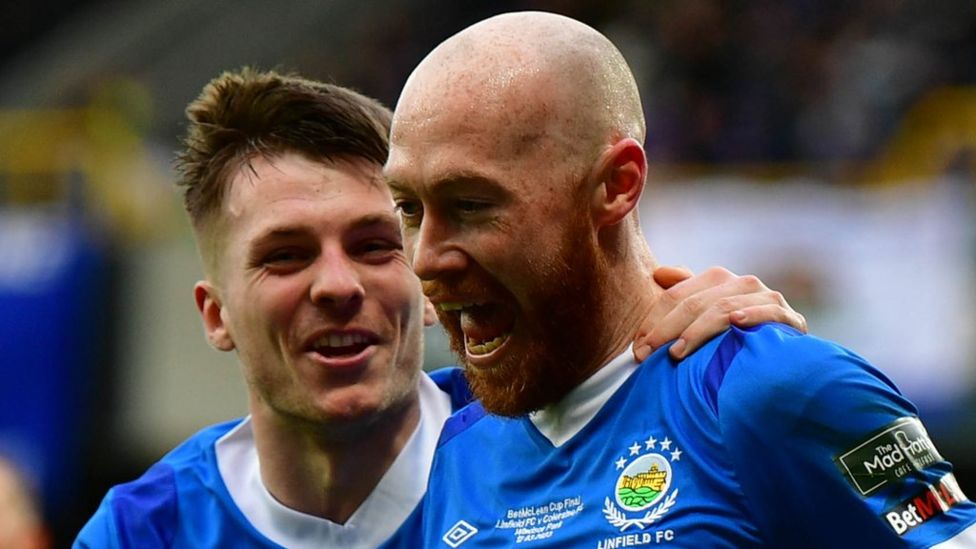 Linfield 2-0 Coleraine: Joel Cooper And Chris Shields On Target In ...