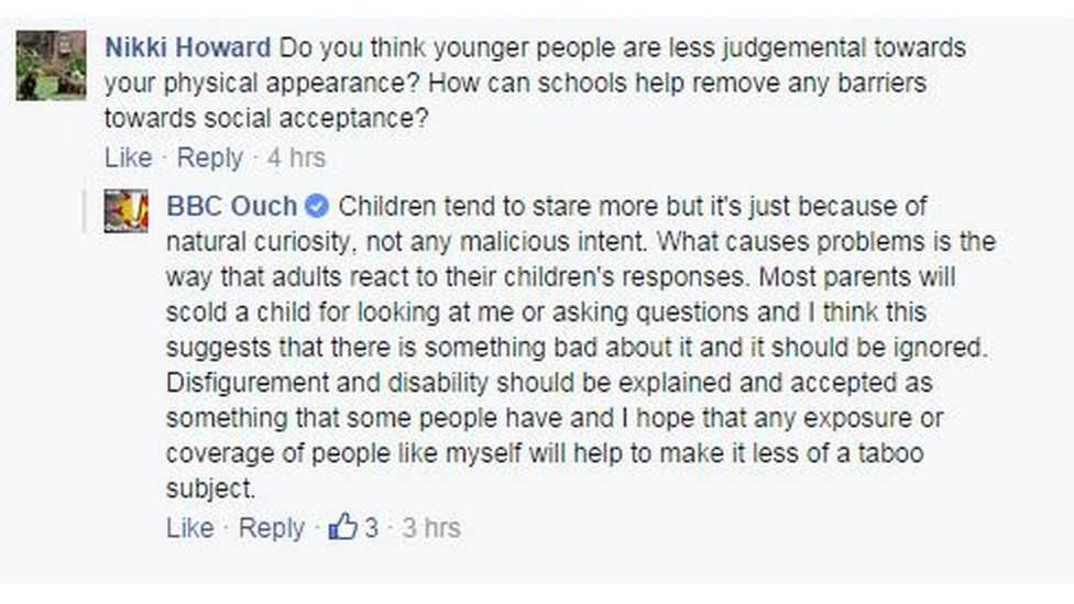 Tammy Saunders answers your questions about confidence and acceptance