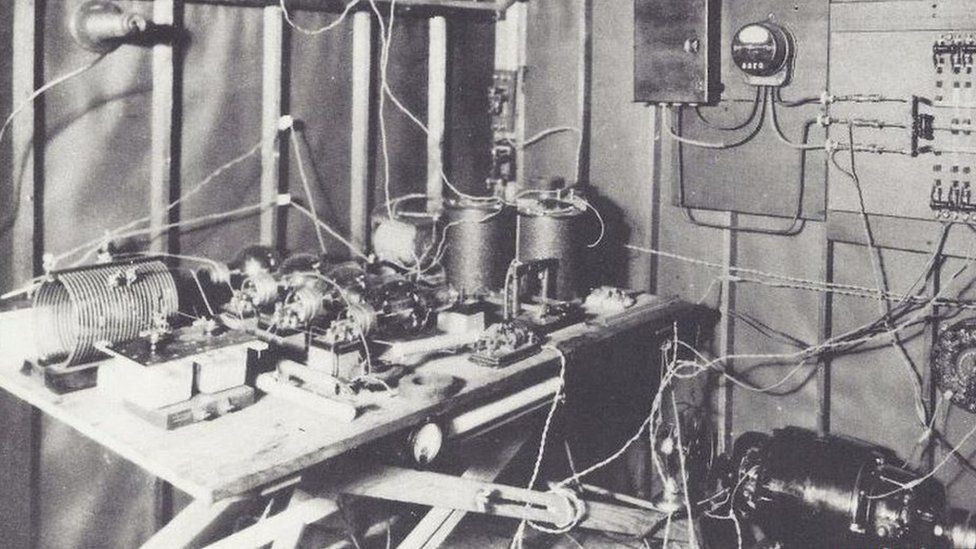 first radio transmitter