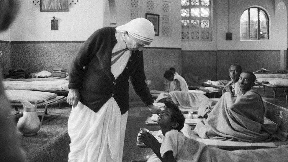 Mother Teresa in Kolkata