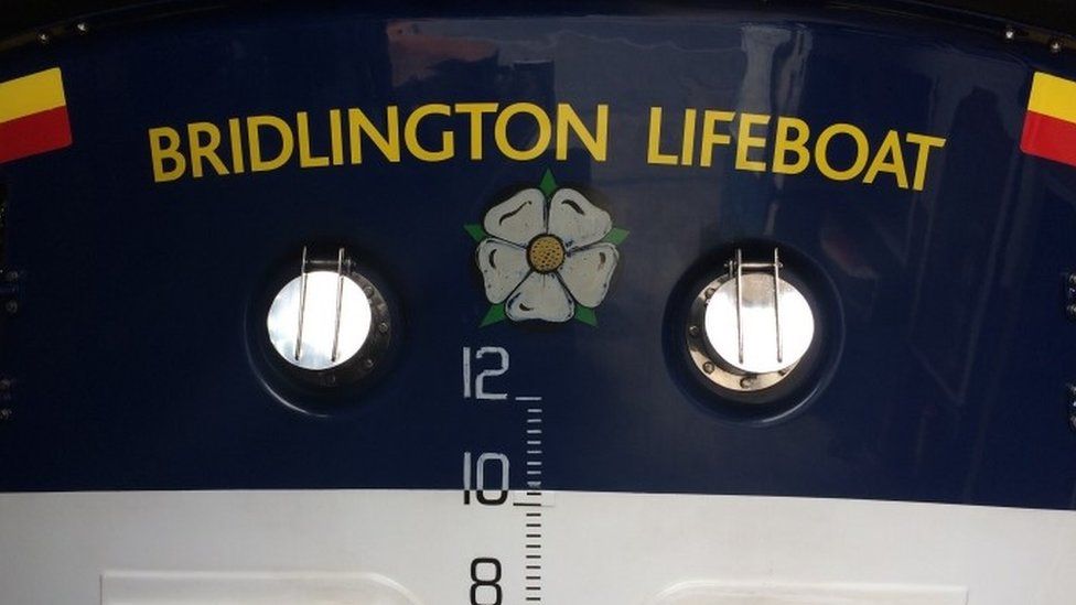 Bridlington lifeboat