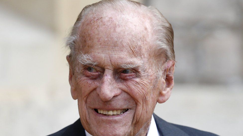 Duke of Edinburgh pictured in 2020