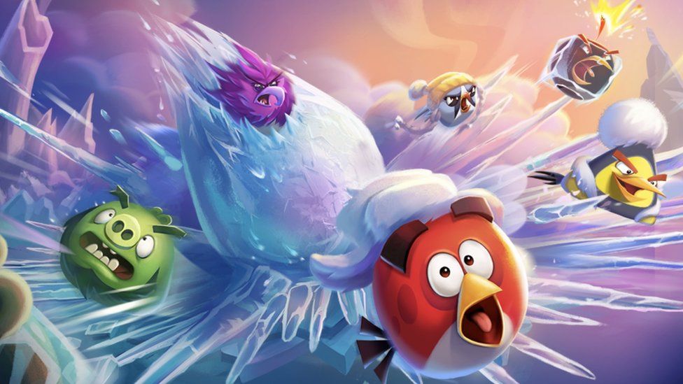 The most legendary games in the Smartphone world - Angry Birds