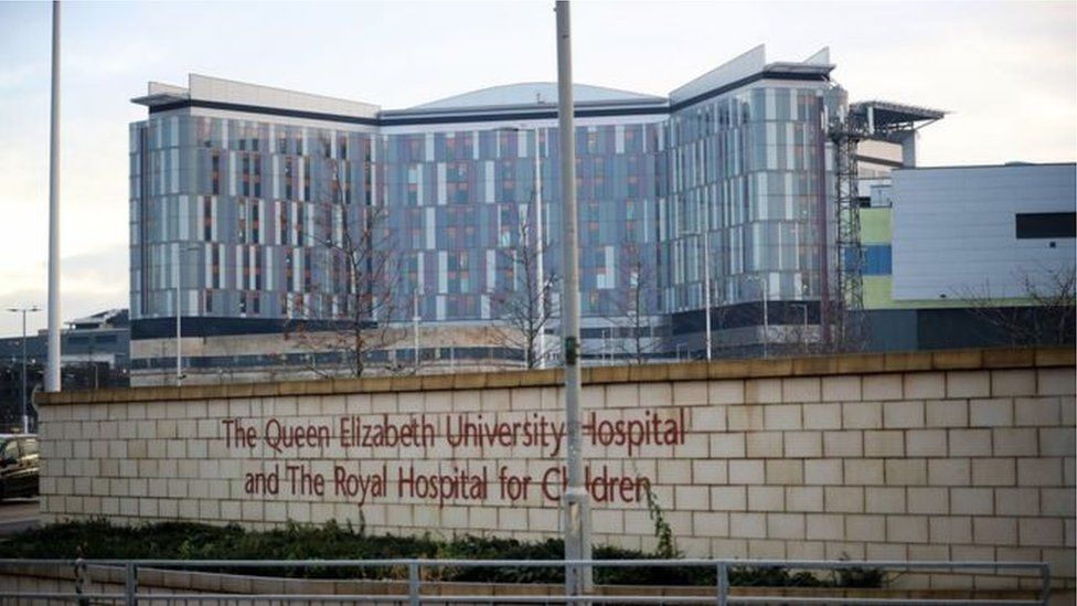 Queen Elizabeth University Hospital in Glasgow