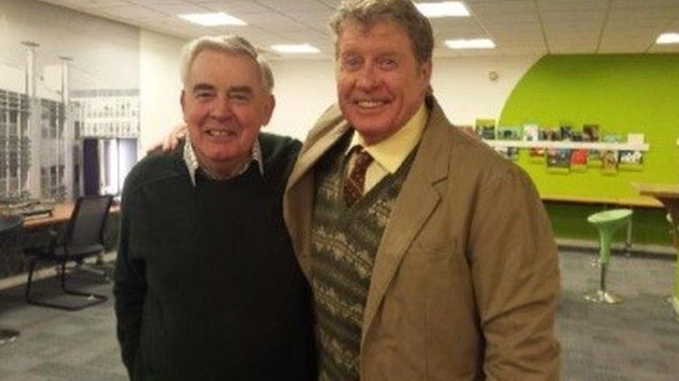 Raymond Allen and Michael Crawford (pictured in 2016)
