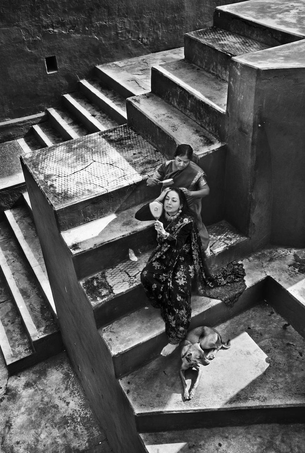 JJ Valaya India designer brings royalty to Delhi streets BBC News